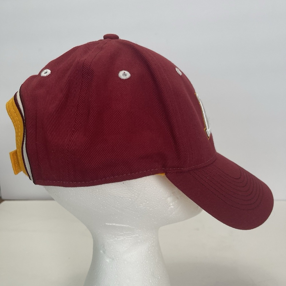 University of Minnesota Gophers Baseball Cap Maroon Gold Embroidered Adjustable - Picture 4 of 7